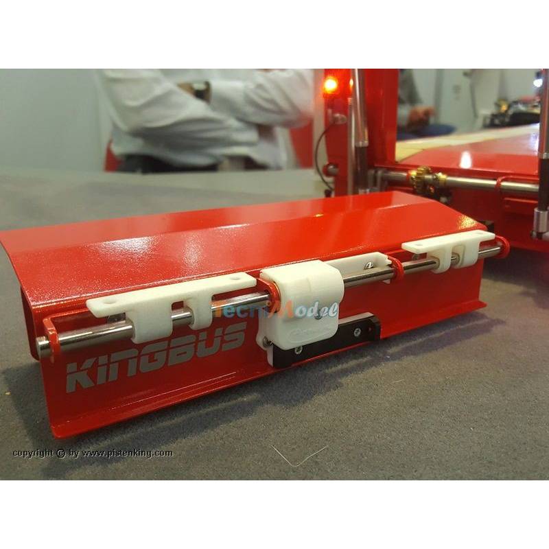 Ramp motorisation system for Goldhofer BAU STN-L3 - PistenKing TRU-AL-Rampe
