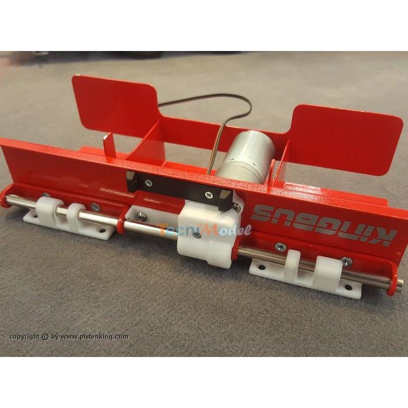 PistenKing system for driving Goldhofer trailer ramps Carson