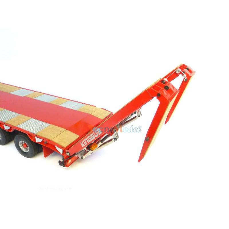 Ramp motorisation system for Goldhofer BAU STN-L3 - PistenKing TRU-AL-Rampe