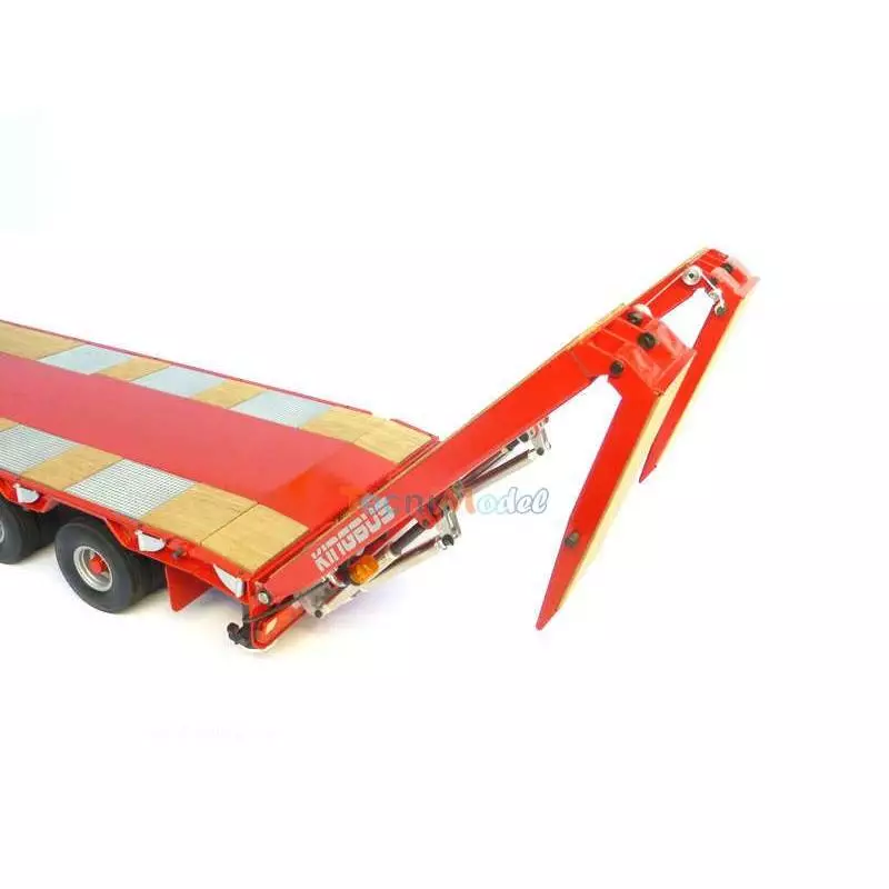 Système de motorisation de rampes pour Goldhofer BAU STN-L3 - PistenKing TRU-AL-Rampe