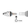Mandrin rapide avec embout 4mm