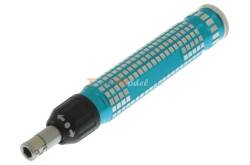 Ratchet screwdriver for 4mm bits
