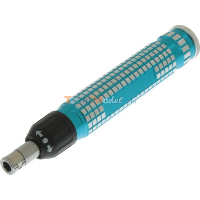 Ratchet screwdriver for 4mm bits
