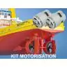 Propulsion pour HappyHunter
