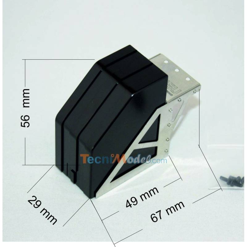 1 Dummy box for rc truck Tamiya LESU G-6039-A