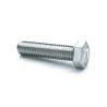 Hexagon Head screw M3X6 STEEL 8.8 White zinc plated EF DIN 933 (per 20)