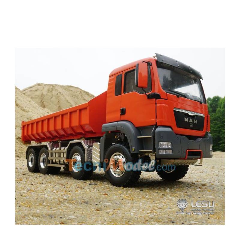 Camion RC MAN 8x8 Multibenne 1/14 - LESU LS-20160901