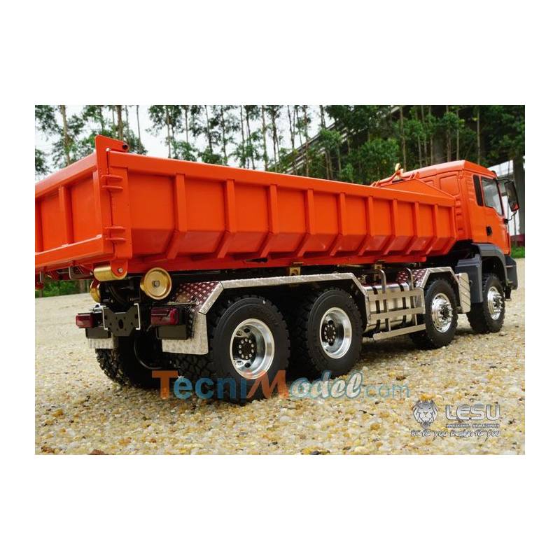 Camion RC MAN 8x8 Multibenne 1/14 - LESU LS-20160901