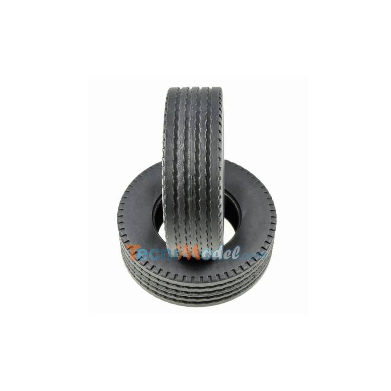 Pair of wide FULDA Multitonn CARSON tires 500907012
