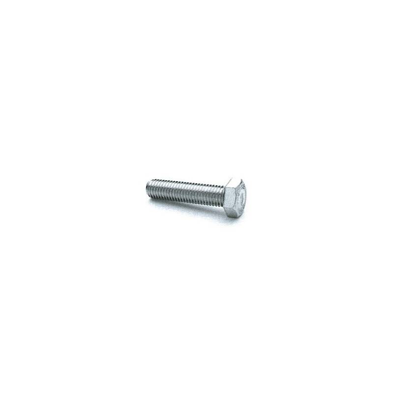 20 Hexagon Head Screws M4X16 STEEL 8.8 White zinc plated EF DIN 933