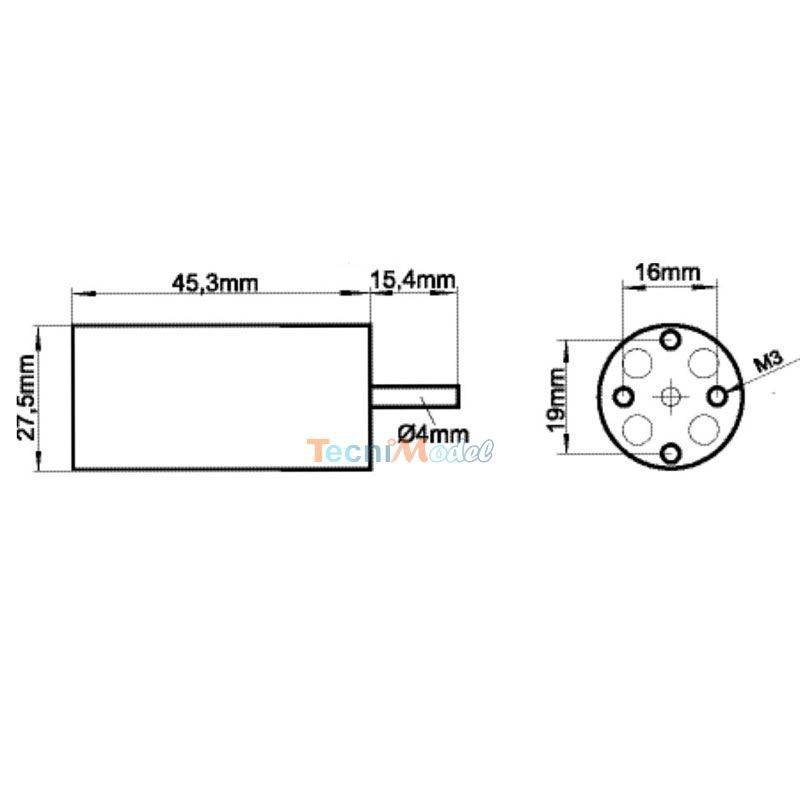 Brushless motor Roxxy Inrunner 2845/07 2600KV
