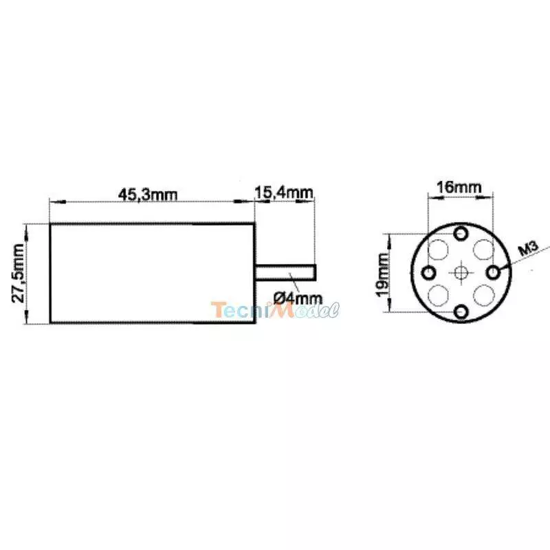 Moteur Brushless Roxxy Inrunner 2845/07 2600KV