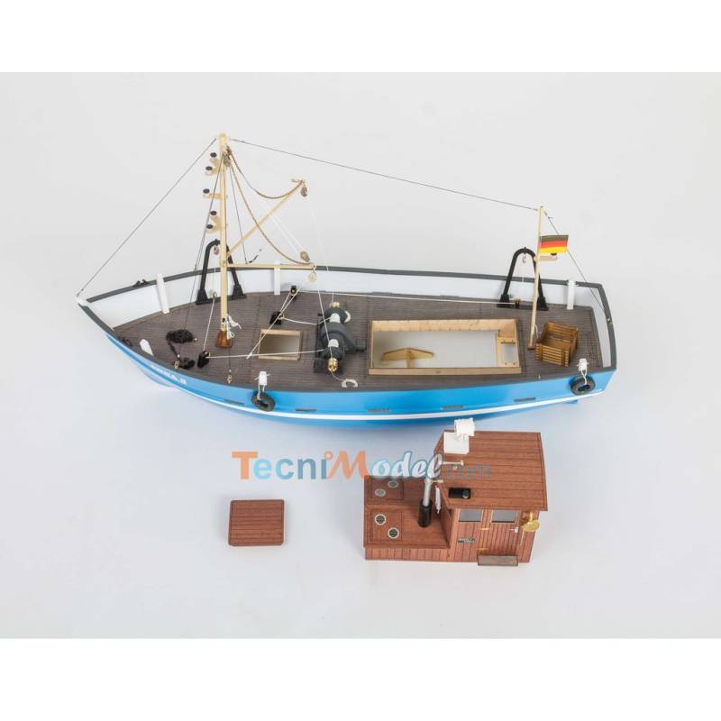 Anna 3 Trawler Kit 1/20 by Aero-Naut 307600