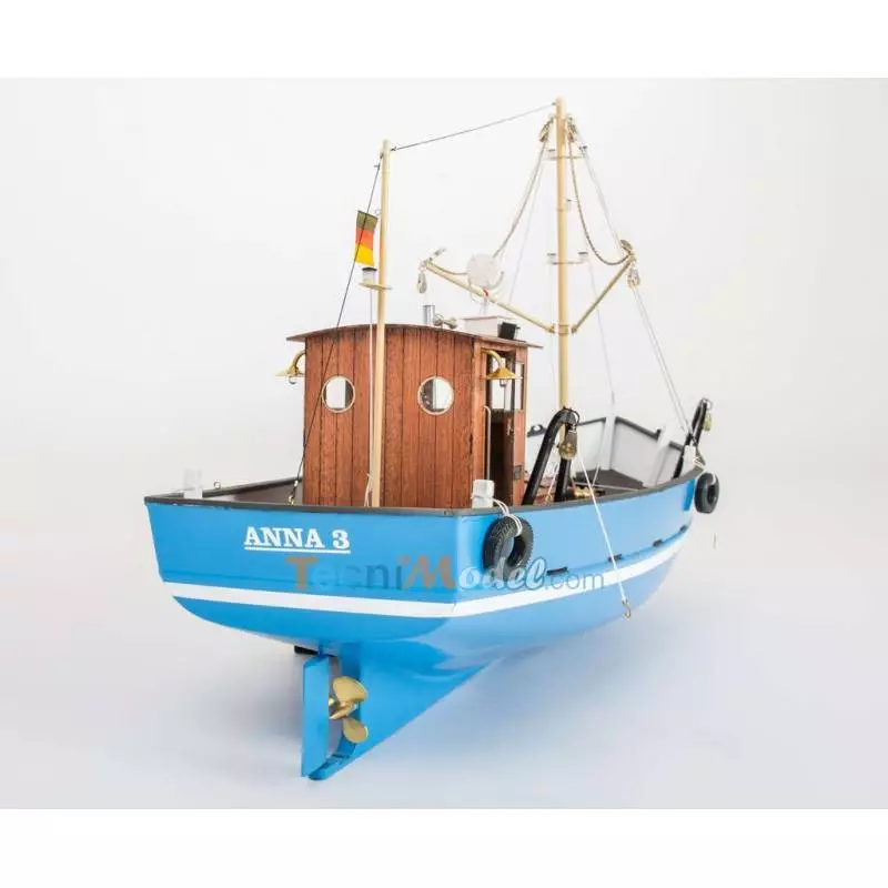 Anna 3 Trawler Kit 1/20 by Aero-Naut 307600