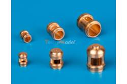 4 Mini brass lights Ø4x6mm - Billing-Boats BF-0100