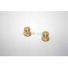 2 Cabestans Ø11 x 11mm en laiton