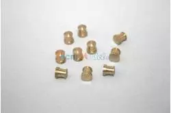10 Cabestans Ø6 x 7mm en laiton Billing Boats KRICK BF0107