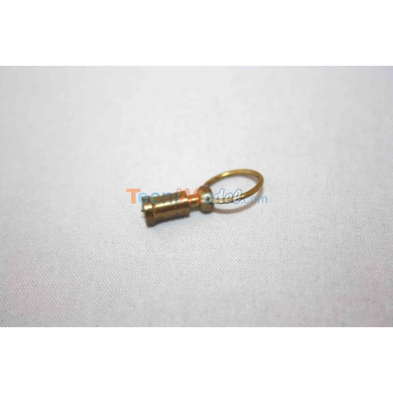 1 Dummy directional antenna in brass