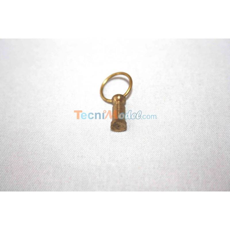 1 Dummy directional antenna in brass