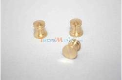 2 Cabestans Ø11 x 11mm en laiton Billing Boats KRICK BF0046