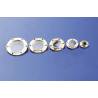 2 Portholes brass Ø14mm/Ø9mm