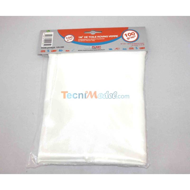 Tissu de verre roving 100g m² Soloplast
