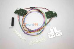 2 Platines de leds pour feux avant MAN TGX 7.2v