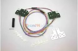 2 Platines de leds pour feux avant MAN Tamiya Servonaut LV7TGX