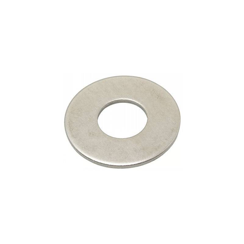 Pack of 25 size M washers for M2 screws in A2 stainless steel