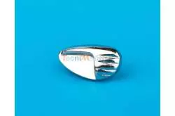 1 Chrome-plated starboard aerator for Riva 1/10