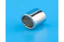 2 Chrome exhaust tips for 1/10 Riva - AMATI 3099