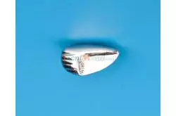 1 Chrome-plated port aerator for Riva 1/10