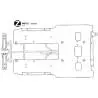 Grappe Z Knight Hauler Tamiya 0225107 (Plancher)
