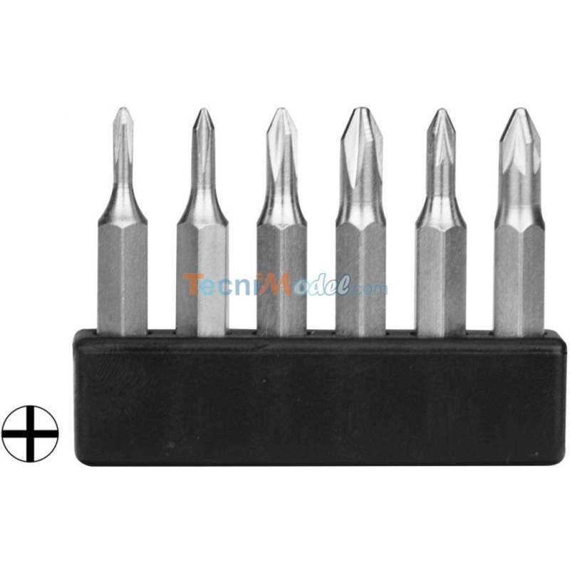 Mini Crosshead Screwdriver Bits