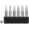 Mini Crosshead Screwdriver Bits