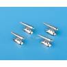 4 Taquets chromés