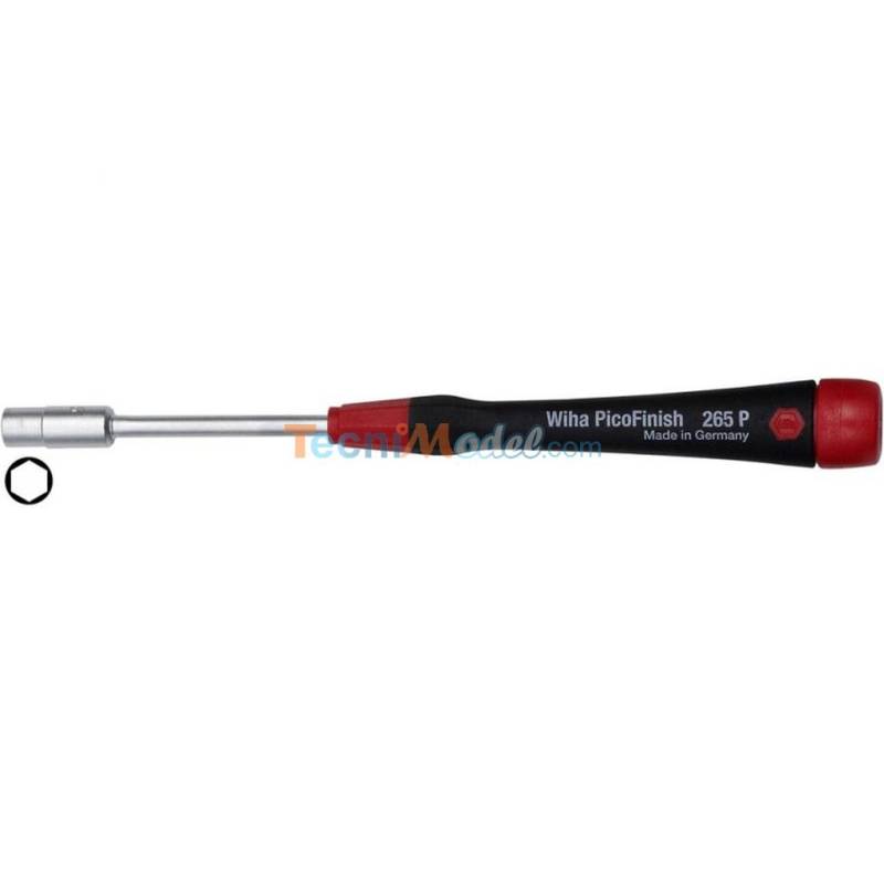 Tournevis Wiha hexagonal creux 5.0mm (M2.5 ISO)