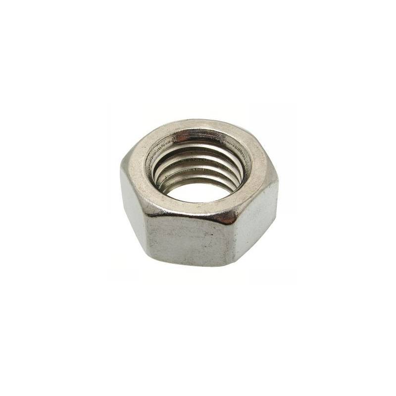 Pack of 25 Nuts HU M2.5 A2 Stainless Steel DIN 934