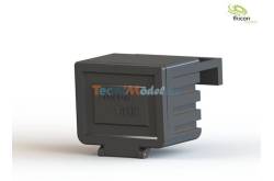 Side box with support for trucks and trailers