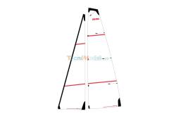 A+ size Sails for Joysway DF65 Dragon Force V6 RC sailboat (50 microns mylar)