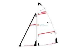 Jeu de Voiles C en Mylar pour DF65 Dragon Force v6/v8 Joysway JOYSWAY 8815004