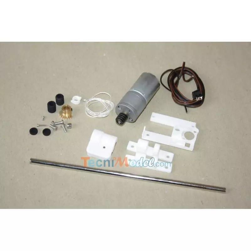 Système de motorisation de rampes pour Goldhofer BAU STN-L3 - PistenKing TRU-AL-Rampe