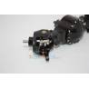 Aluminium front axle with differential lock for trucks Tamiya Lesu Q-9006