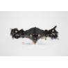Aluminium front axle with differential lock for trucks Tamiya Lesu Q-9006