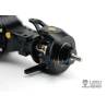 Aluminium front axle with differential lock for trucks Tamiya Lesu Q-9006