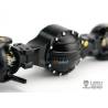Aluminium front axle with differential lock for trucks Tamiya Lesu Q-9006