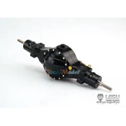 (Par 5) (new) Pont arriere alu avec blocage de diff. pour camion Tamiya