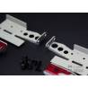 Metal tail lights and brackets for trucks Tamiya LESU G-6099