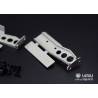 Feux arrière de MAN et supports métal pour camion Tamiya radiocommandé - LESU G-6099