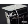 LESU battery pack and tanks version B for Mercedes Tamiya